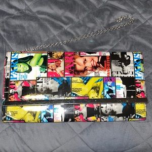 Magazine Cover Clutch